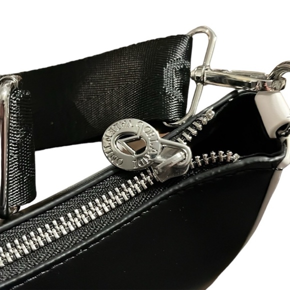 Valentino Orlandi 2 pc Set Monogram Crossbody with Matching Wallet New with tags - Picture 6 of 15